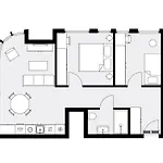 Urban Global Skyline - 22th Floor No 23 - Free Garage - Luxury Apartment *