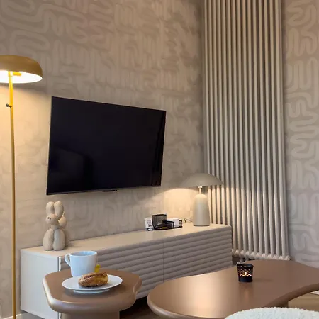 Apartament Urban Luxury Skyline Global, 22th Floor No 23 , Free Garage, Self Check-in Katowice