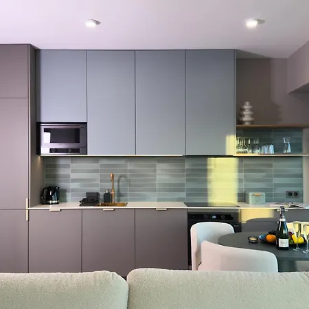 Urban Luxury Skyline Global, 22th Floor No 23 , Free Garage, Self Check-in Katowice