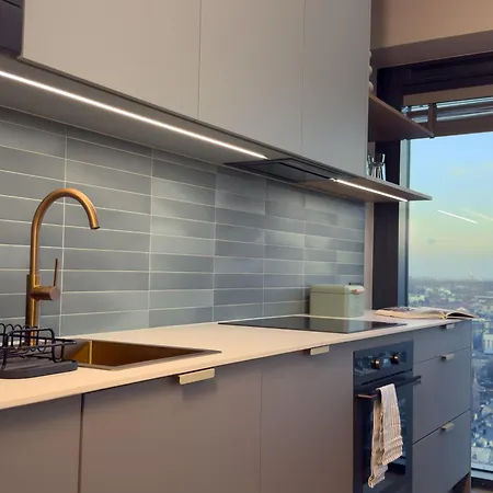 Apartament Urban Luxury Skyline Global, 22th Floor No 23 , Free Garage, Self Check-in *