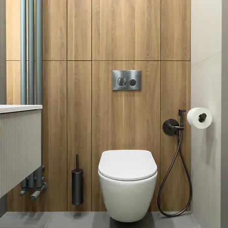Urban Global Skyline - 22nd Floor No 23 - Free Garage - Luxury Katowice