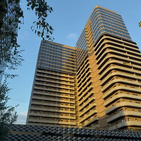 Apartment Urban Global Skyline - 22nd Floor No 23 - Free Garage - Luxury Katowice