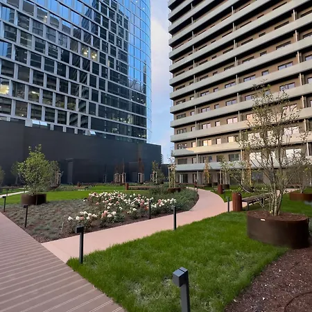 Urban Global Skyline - 22nd Floor No 23 - Free Garage - Luxury * Katowice