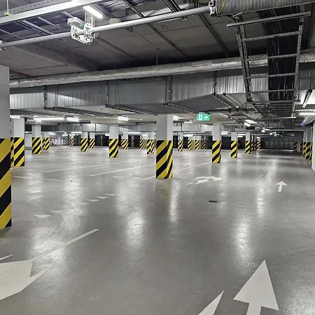 Urban Luxury Skyline Global, 22th Floor No 23 , Free Garage, Self Check-in Apartament Katowice