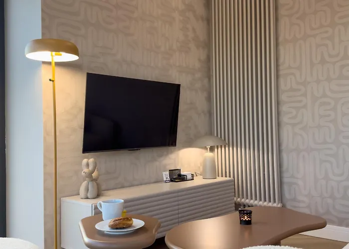 דירה Urban Luxury Skyline Global, 22th Floor No 23 , Free Garage, Self Check-in קטוביץ