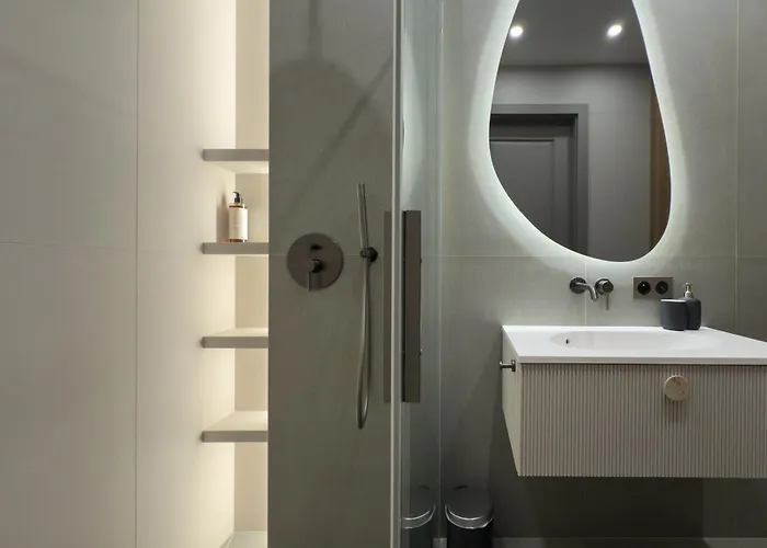 דירה Urban Luxury Skyline Global, 22th Floor No 23 , Free Garage, Self Check-in קטוביץ