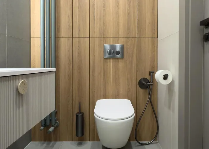 Urban Luxury Skyline Global, 22th Floor No 23 , Free Garage, Self Check-in קטוביץ