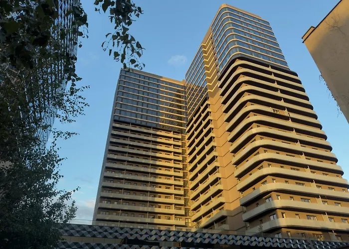 דירה Urban Luxury Skyline Global, 22th Floor No 23 , Free Garage, Self Check-in קטוביץ